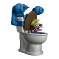Killer Klowns from Outer Space: Toilet Klown - 5" Figure (Pre - Order) - Trick or Treat Studios