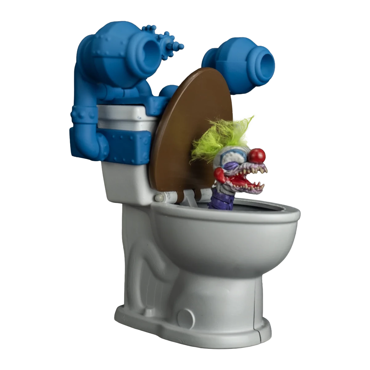 Killer Klowns from Outer Space: Toilet Klown - 5" Figure (Pre - Order) - Trick or Treat Studios
