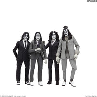KISS: Dressed to Kill Album Cover - 7" Scale 4 Pack (Pre-Order) - NECA