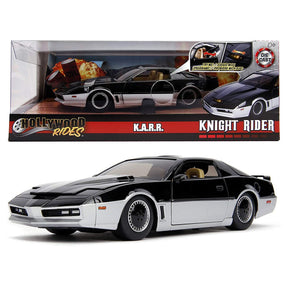 Knight Rider: K.A.R.R. - 1/24 Scale Die Cast Vehicle with Lights - The Last Toy Store