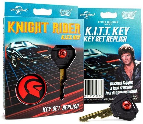 Knight Rider - K.I.T.T. Key Replica - Doctor Collector