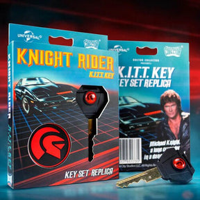 Knight Rider - K.I.T.T. Key Replica - Doctor Collector