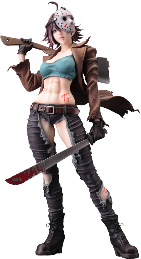 Freddy vs Jason: Jason Voorhees - Bishoujo Statue