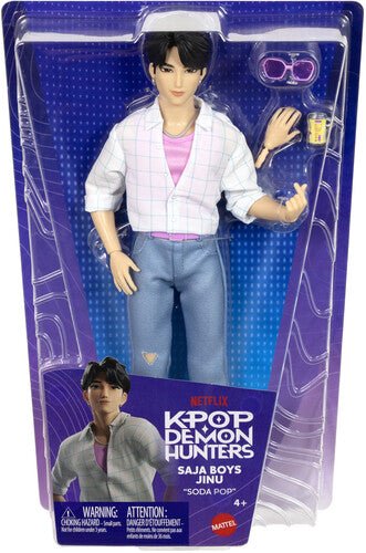 KPop Demon Hunters: Jinu - Soda Pop Doll - Mattel