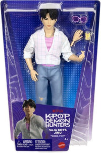KPop Demon Hunters: Jinu - Soda Pop Doll - Mattel