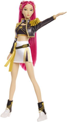 KPop Demon Hunters: Mira - "Golden" Singing Doll - Mattel