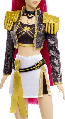KPop Demon Hunters: Mira - "Golden" Singing Doll - Mattel