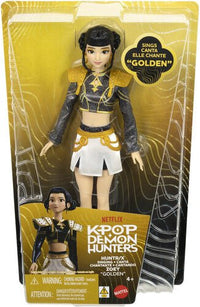 KPop Demon Hunters: Zoey - "Golden" Singing Doll - Mattel