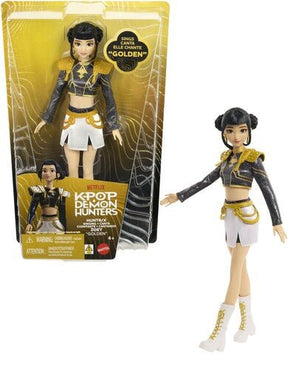 KPop Demon Hunters: Zoey - "Golden" Singing Doll - Mattel