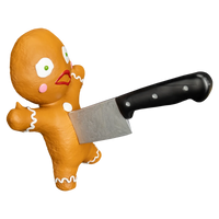 Krampus: Gingerbread Man Magnet - Trick or Treat Studios