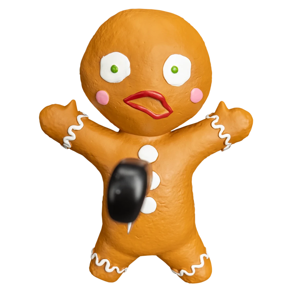 クリスマス man Krampus: Gingerbread Man Magnet - Trick or Treat Studios – The