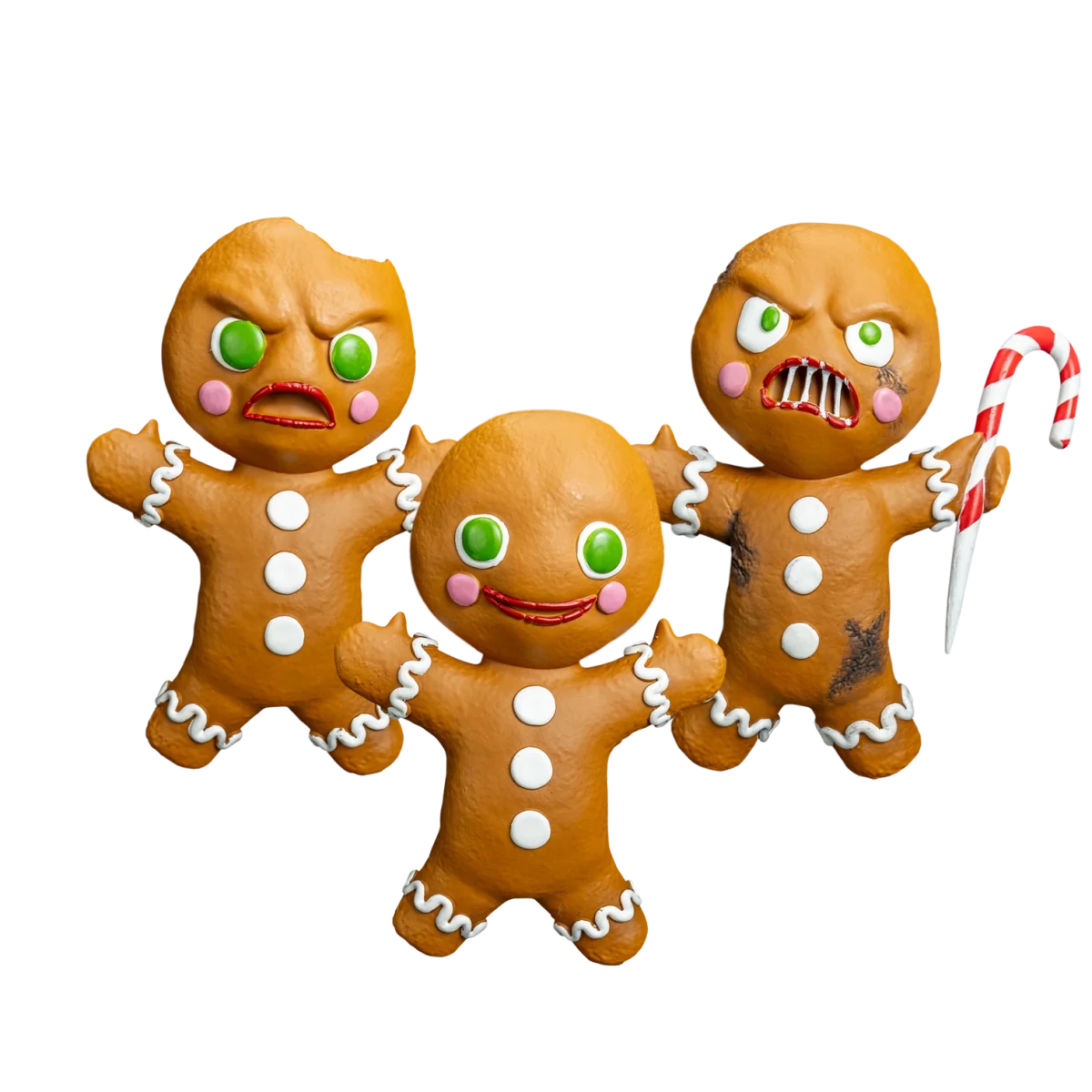 Krampus: Gingerbread Men - 3 Pack - Trick or Treat Studios