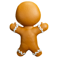 Krampus: Gingerbread Men - 3 Pack - Trick or Treat Studios