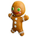 Krampus: Gingerbread Men - 3 Pack - Trick or Treat Studios