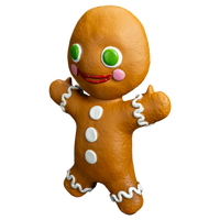 Krampus: Gingerbread Men - 3 Pack - Trick or Treat Studios