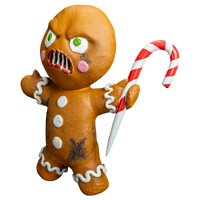 Krampus: Gingerbread Men - 3 Pack - Trick or Treat Studios