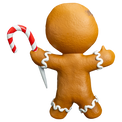 Krampus: Gingerbread Men - 3 Pack - Trick or Treat Studios