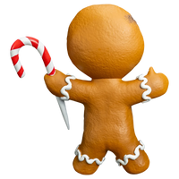 Krampus: Gingerbread Men - 3 Pack - Trick or Treat Studios