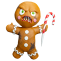 Krampus: Gingerbread Men - 3 Pack - Trick or Treat Studios