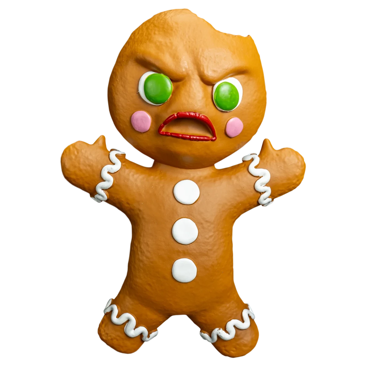 Krampus: Gingerbread Men - 3 Pack - Trick or Treat Studios