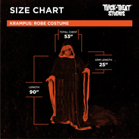 (Pre-Order) Michael Dougherty's Krampus - Krampus Costume