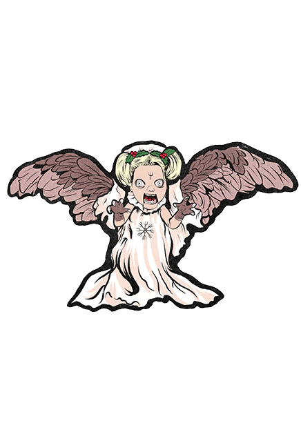 Krampus - Wall Decor - Trick or Treat Studios