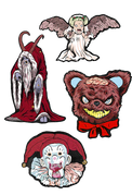 Krampus - Wall Decor - Trick or Treat Studios