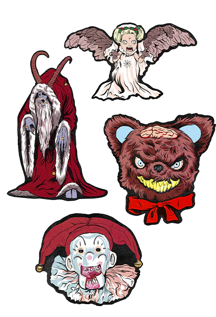 Krampus - Wall Decor - Trick or Treat Studios
