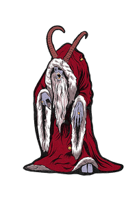 Krampus - Wall Decor - Trick or Treat Studios