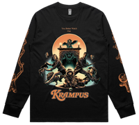 (Pre-Order) A Krampus Story - Black Premium Longsleeve Tee