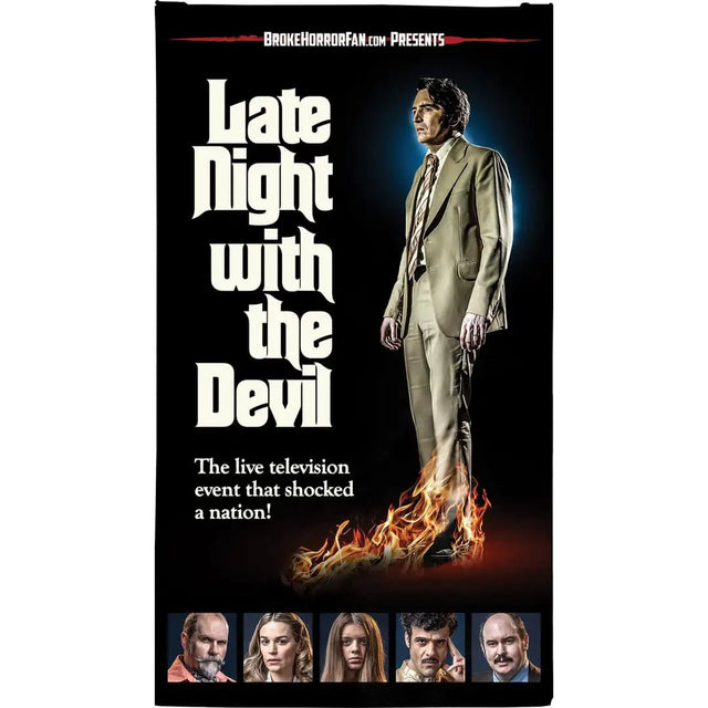 Late Night with the Devil - VHS - DVD/Blu - ray/VHS