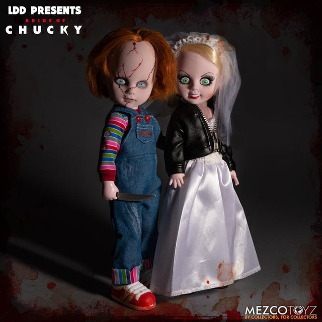 LDD Presents: Bride of Chucky - Chucky and Tiffany 10" Living Dead Doll Box Set - The Last Toy Store