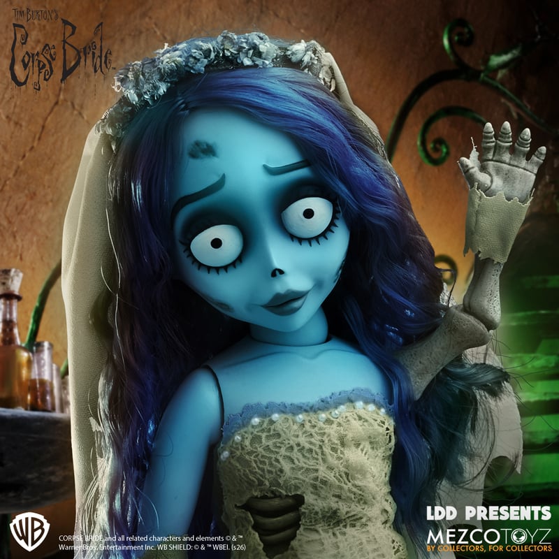 LDD Presents: Corpse Bride - Emily 10" Living Dead Doll - Mezco Toyz