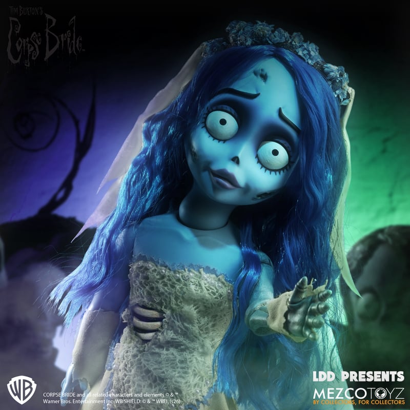 LDD Presents: Corpse Bride - Emily 10" Living Dead Doll - Mezco Toyz