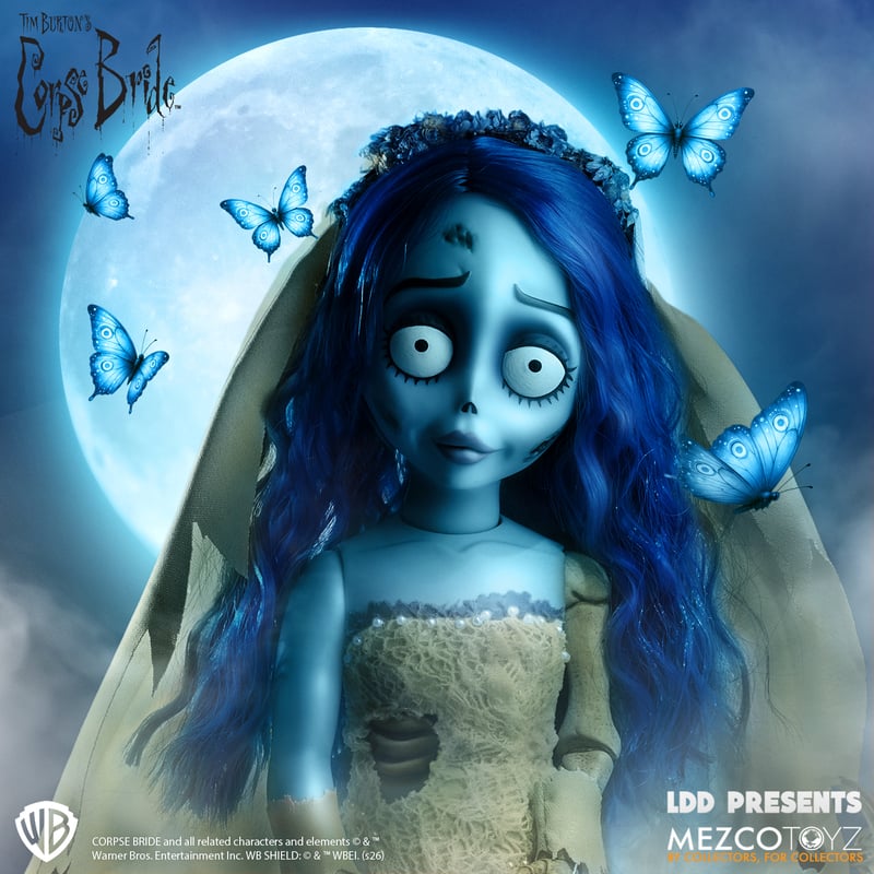 LDD Presents: Corpse Bride - Emily 10" Living Dead Doll - Mezco Toyz