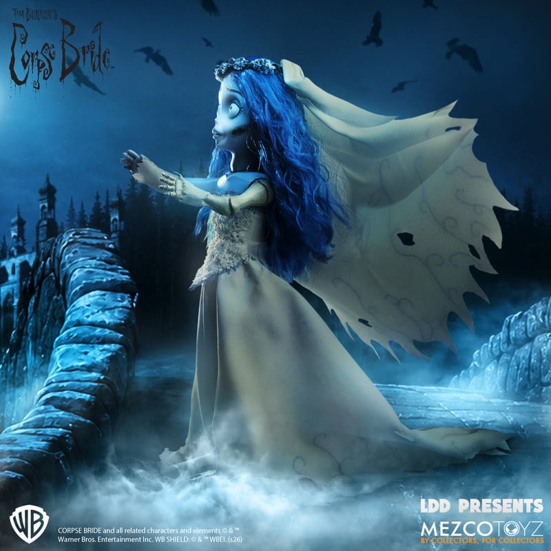 LDD Presents: Corpse Bride - Emily 10" Living Dead Doll - Mezco Toyz