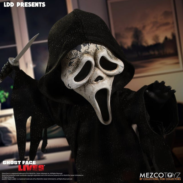 LDD Presents: Ghost Face - Zombie Edition Living Dead Doll - The Last Toy Store