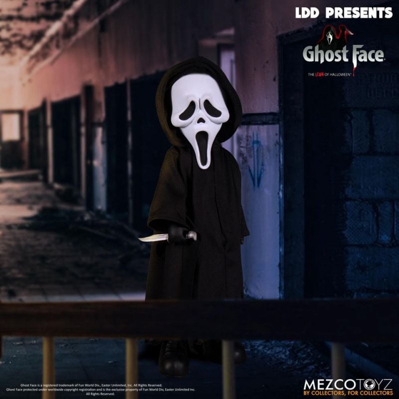 LDD Presents: Scream Ghost Face - 10" Living Dead Doll - Mezco Toyz