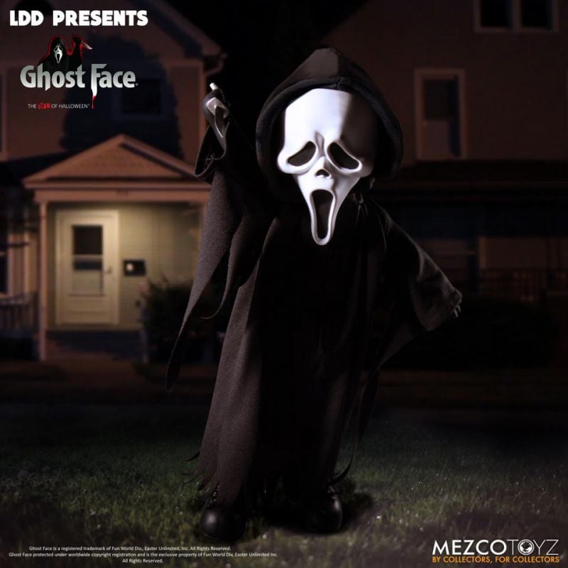 LDD Presents: Scream Ghost Face - 10" Living Dead Doll - Mezco Toyz