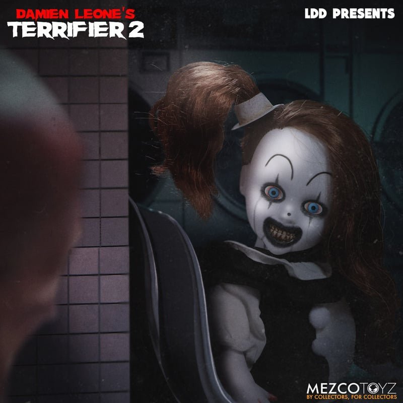 Little Pale Girl 【LDD TERRIFIER 2】テリファ2 Little Pale Girl – Terrifier 2 - Living Dead Dolls - JP's Horror