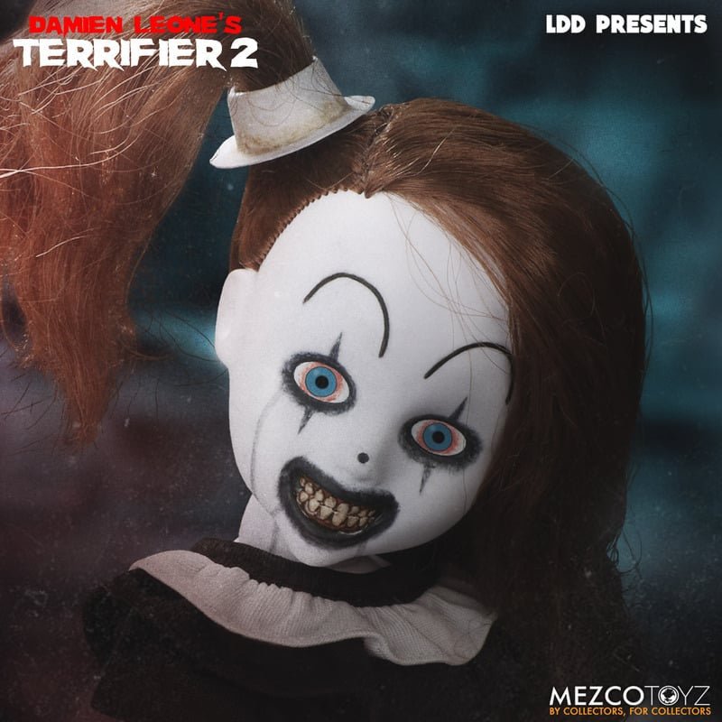 LDD Presents Terrifier 2: Little Pale Girl - Living Dead Doll - The Last Toy Store