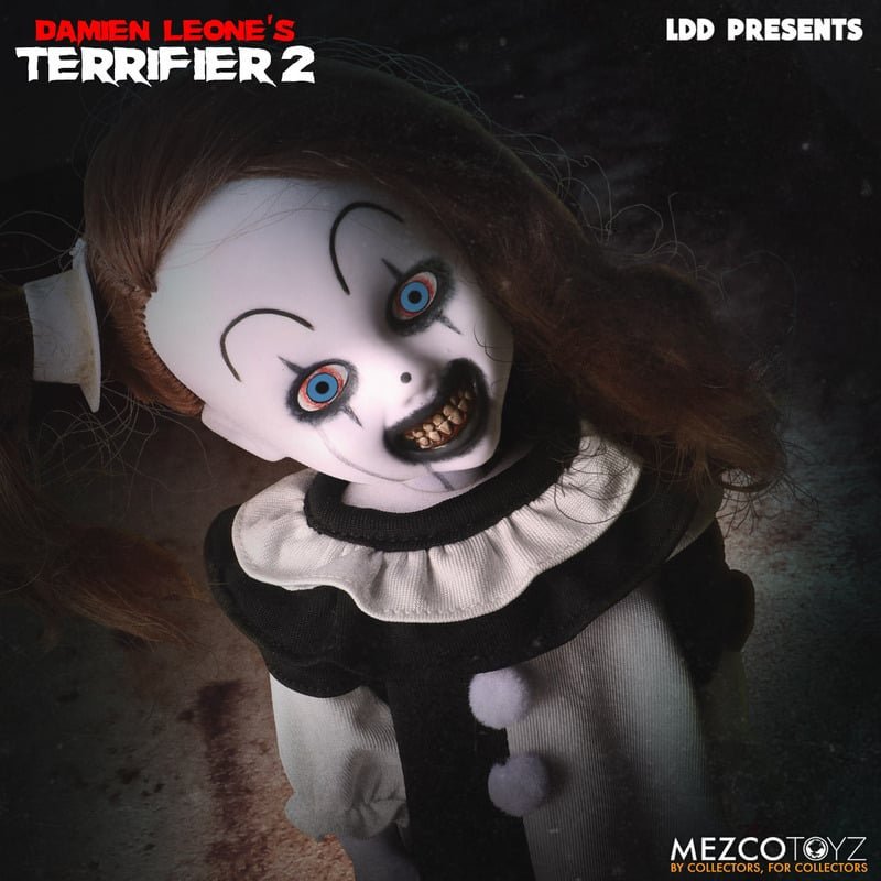 LDD Presents Terrifier 2: Little Pale Girl - Living Dead Doll - The Last Toy Store