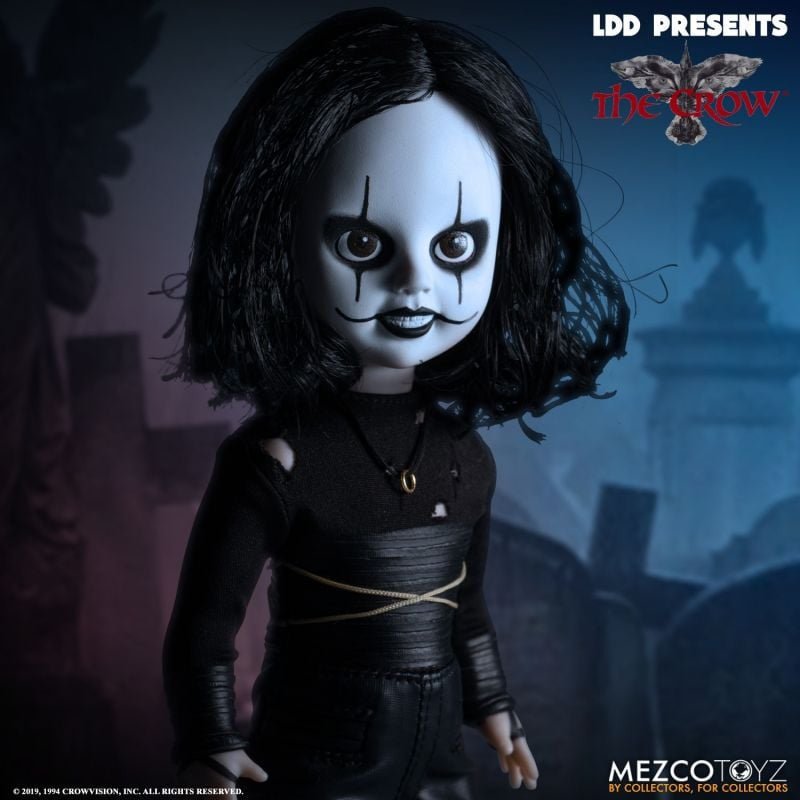 LDD リビングデッドドールズ the crow クロウ エリック LDD Presents: The Crow - Living Dead Doll - Mezco Toyz – The