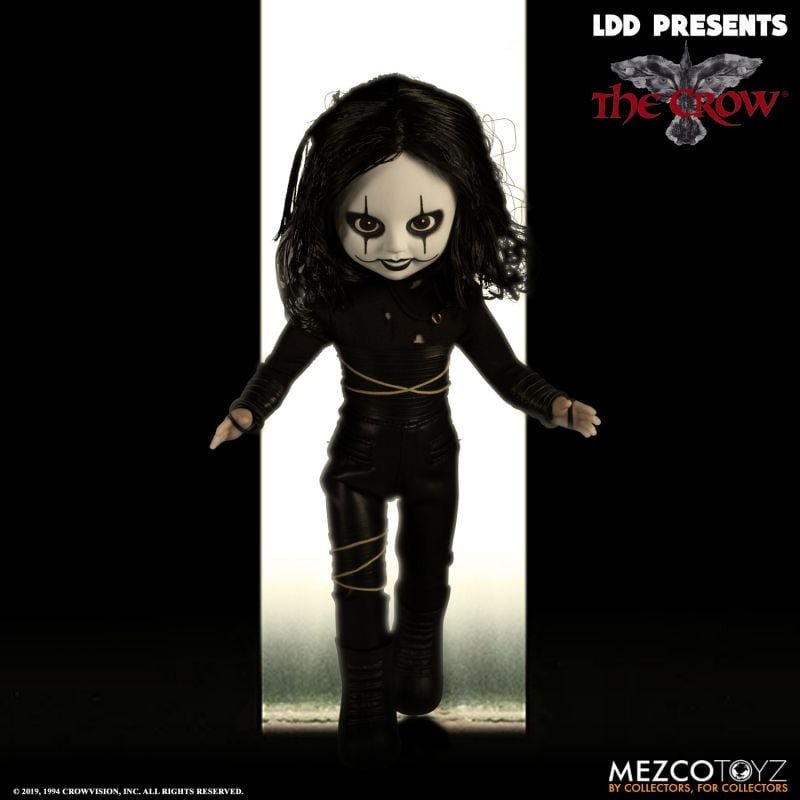 LDD Presents: The Crow - Living Dead Doll - Mezco Toyz – The