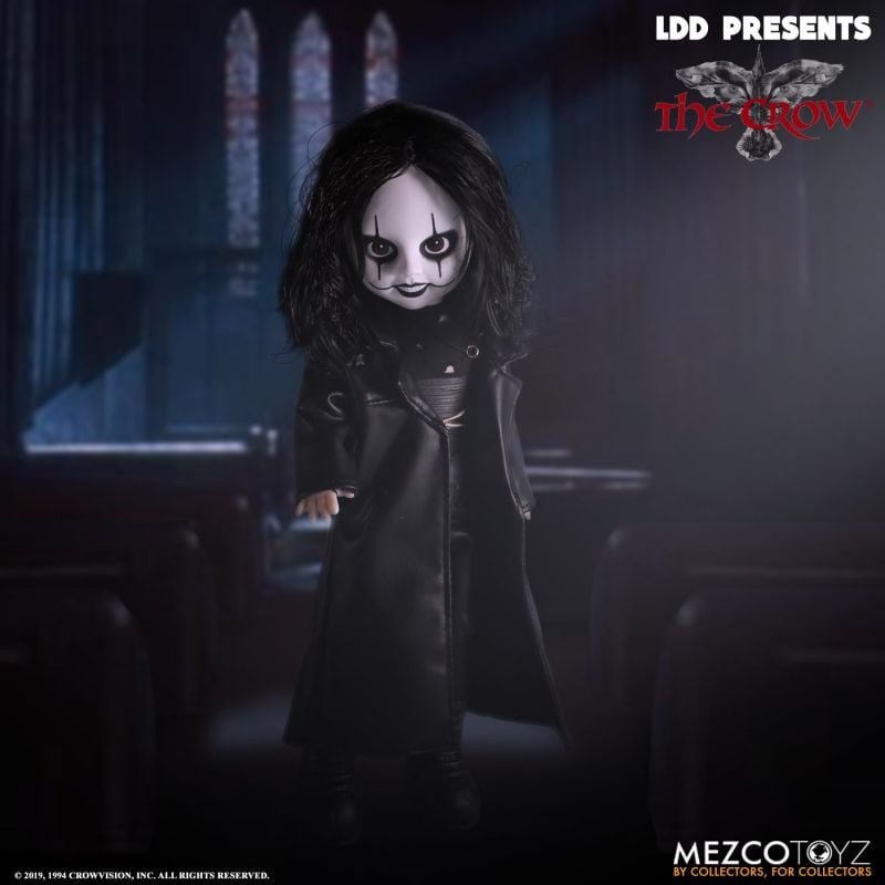 LDD Presents: The Crow - Living Dead Doll - Mezco Toyz – The Last