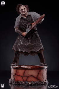 Leatherface 2003 (Deluxe Edition) - 1:4 Scale Statue - The Last Toy Store