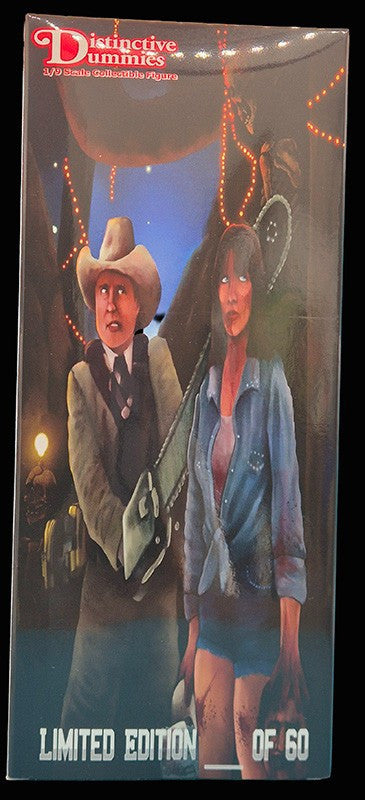 The Texas Chainsaw Massacre 2: Lt. 'Lefty' Enright - 1/9 Scale Distinctive Dummies