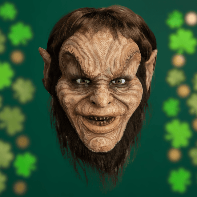 Leprechaun - Deluxe Injection Mask - Trick or Treat Studios
