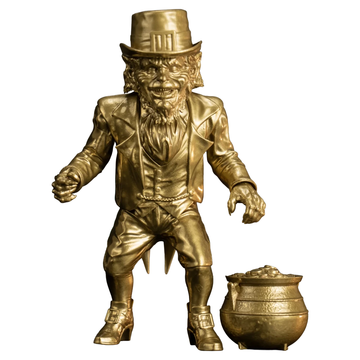 Leprechaun - (Scream Greats) Pot-o-Gold Edition - 8" Scale Figure (Pre-Order) - Trick or Treat Studios