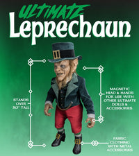 Leprechaun: Ultimate Leprechaun - 1:1 Scale Doll - Trick or Treat Studios